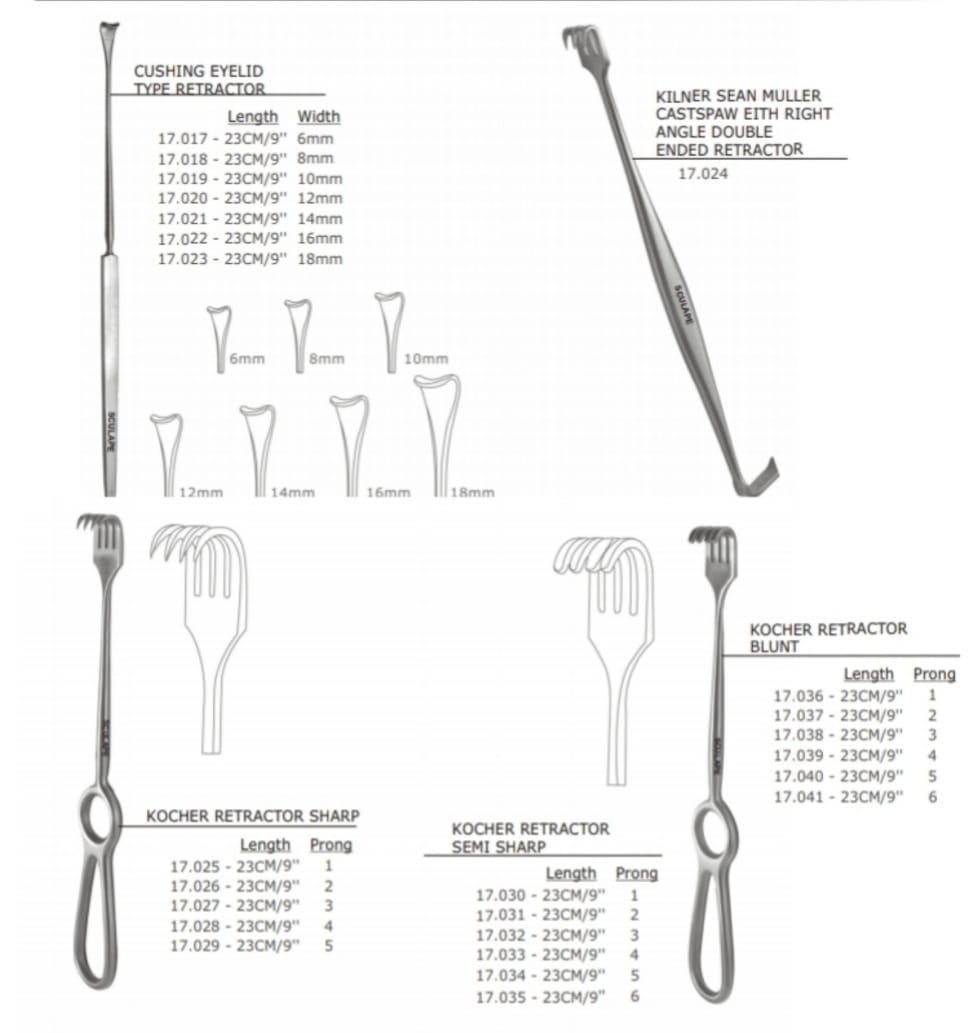 General and Open Instruments